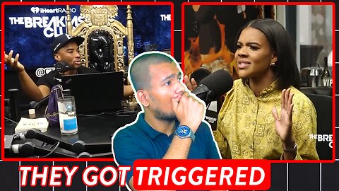 Candace Owens CONFRONTED The Breakfast Club Host ( They Got Angry )