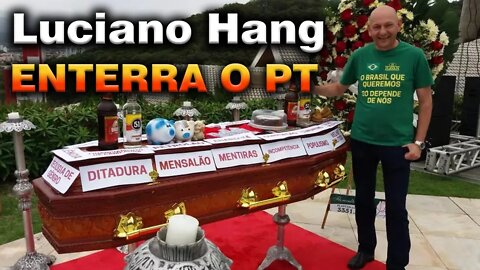 Enterraram Oficialmente o PT
