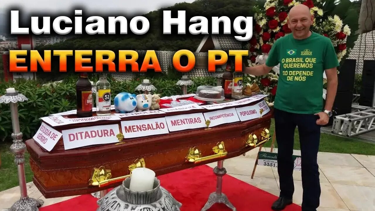 Enterraram Oficialmente o PT