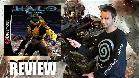 HOMEBREW REVIEW - HALO - SEGA DREAMCAST - WORKING DOWNLOAD LINK INCLUDED
