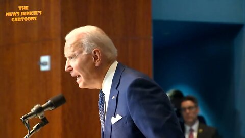 Biden: "I just had interesting meeting with.. my very close friend Vladimir Putin.. not a joke."