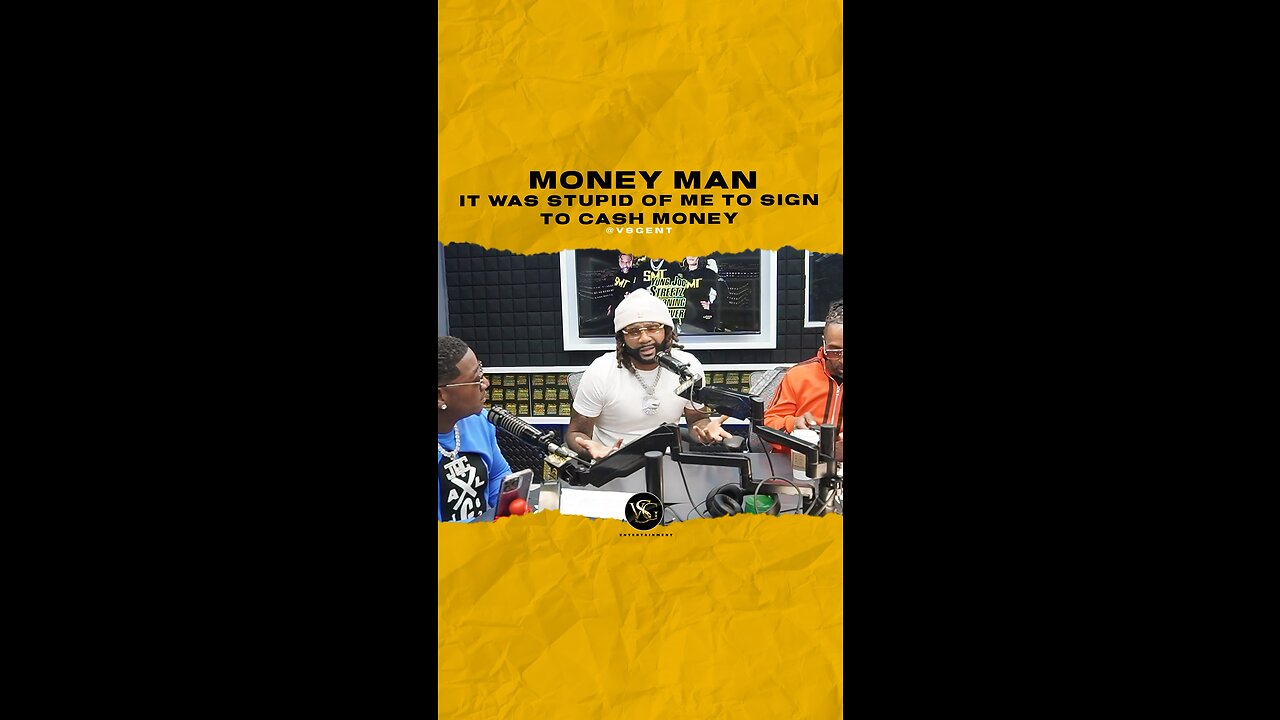 It was stupid of me to sign to #cashmoney