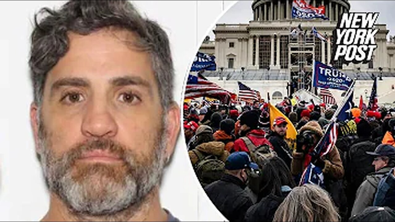 Proud Boy Dominic Pezzola sentenced to 10 years in prison for Capitol riot role