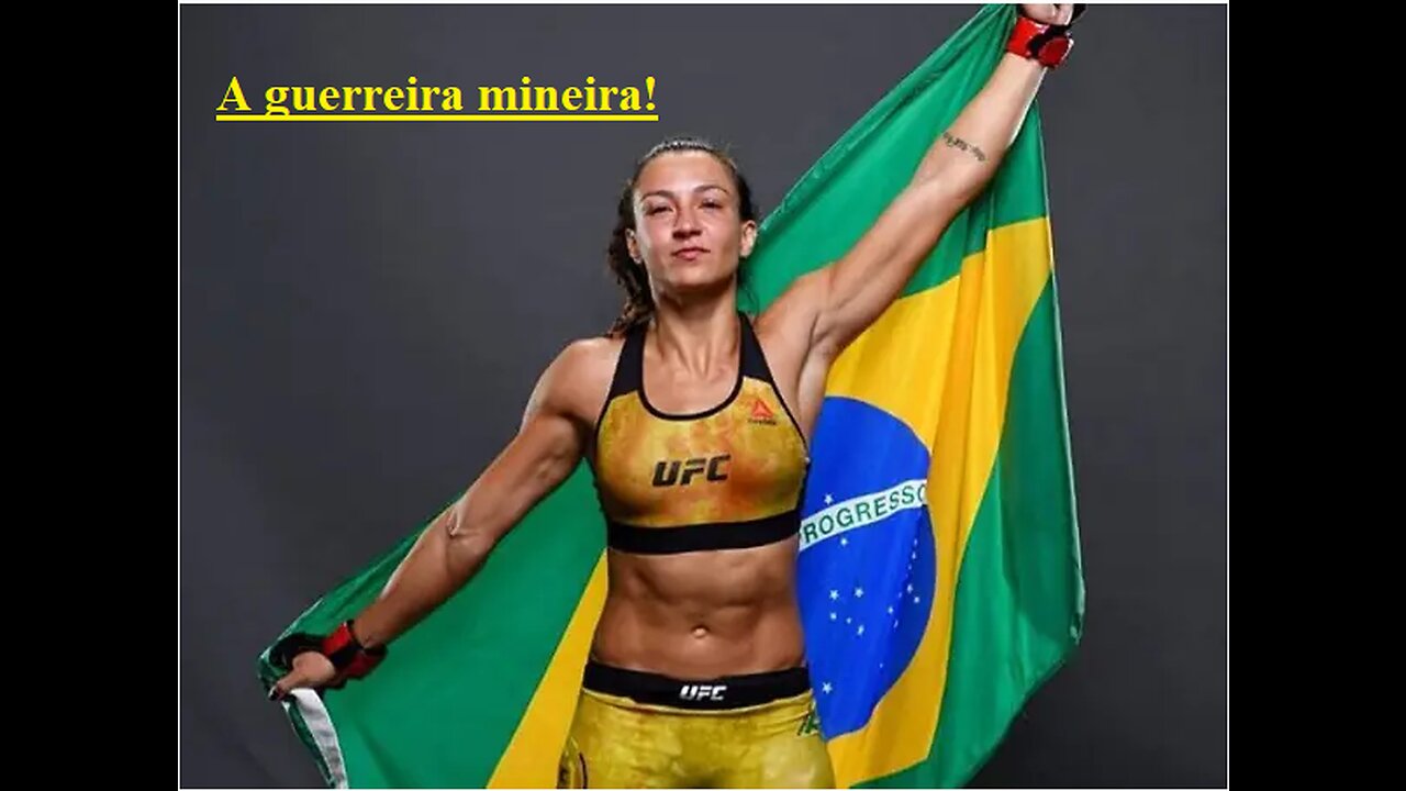 Amanda Ribas, a guerreira mineira!