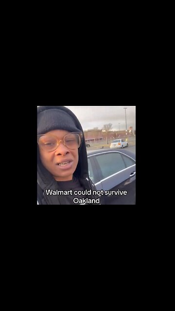 Black Lady In Oakland Shows How Her City Is A Wasteland Of Closed Businesses Because Of Crime