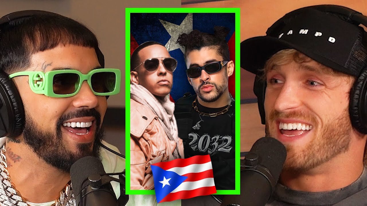 Why Puerto Rican's are the BEST at Music 🇵🇷 | Anuel AA & Logan Paul