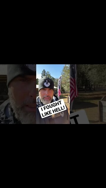 I Fought Like Hell! #shorts