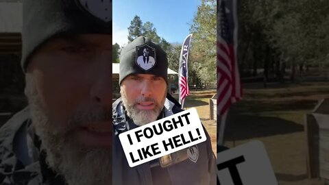 I Fought Like Hell! #shorts