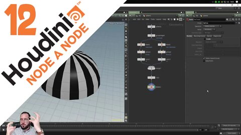 HOUDINI NODE A NODE - AULA 12: CLIP/BLAST/DELETE - Tutorial Houdini em Português