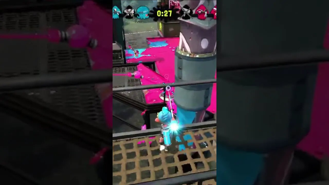 Being Fast in Splatoon 2