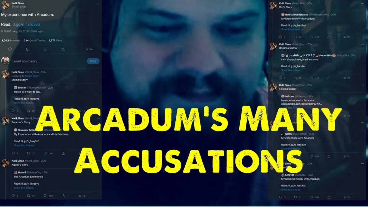 Multiple Arcadum Accusations Come Out! Reviewing The Evidence