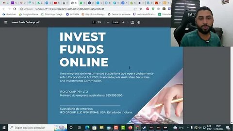 Invest Funds Online - 24ª Prova de pagamente + novidades e novo investimento.