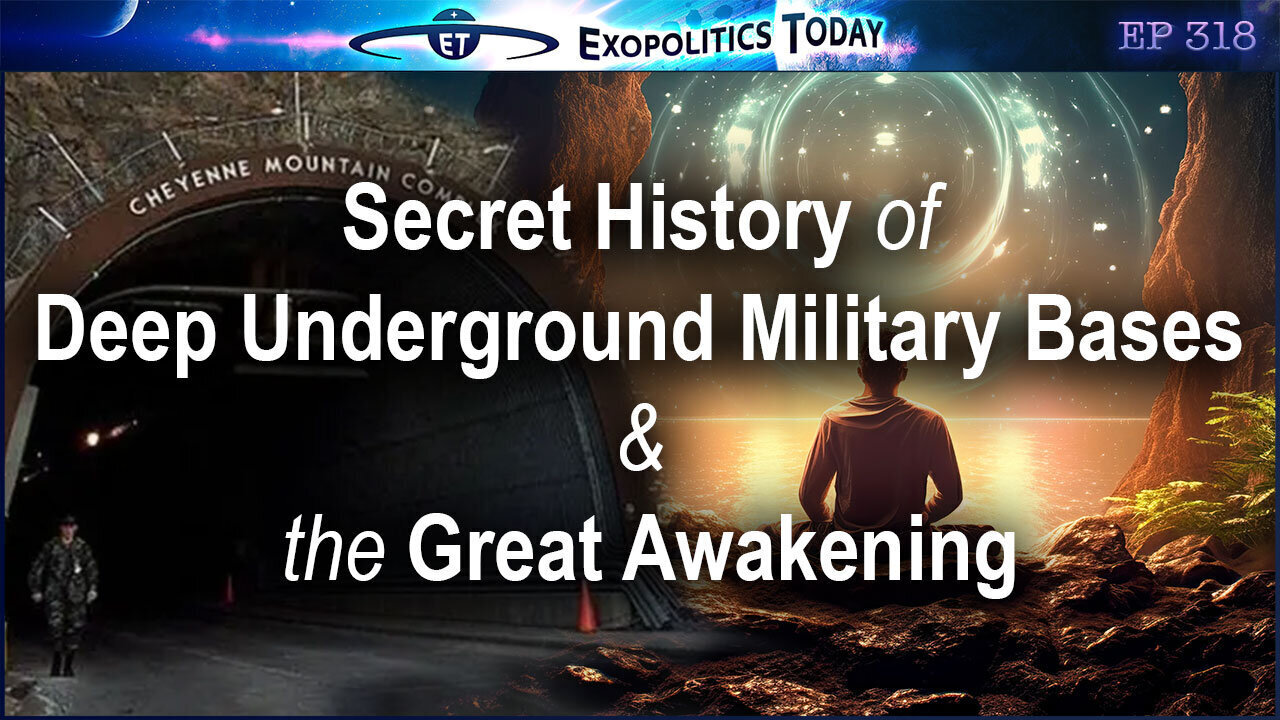 The Secret History of Deep Underground Military Bases & the Great Awakening