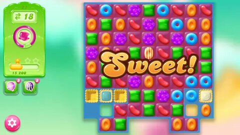 Candy Crush Jelly Saga Level 27