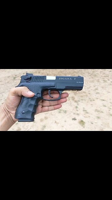 Zigana new pistol