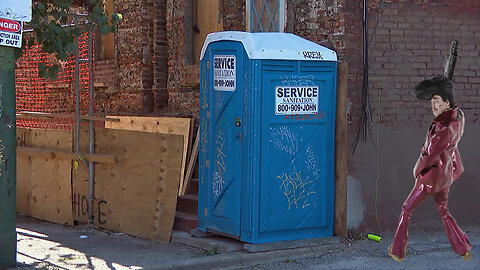 Why you should never use a Porta Potty in the city