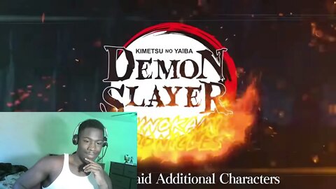 REACTION!!!Demon Slayer: The Hinokami Chronicles - Official Tengen Uzui Pack Launch Trailer