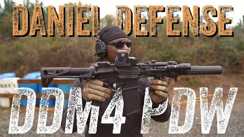 Daniel Defense DDM4 PDW - First Mag Review