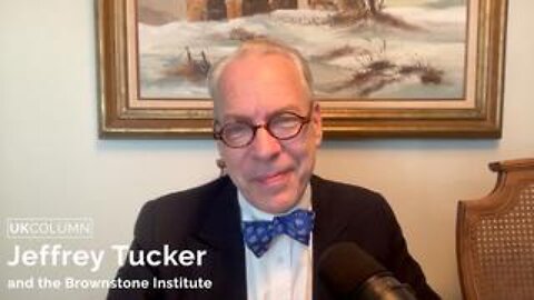 Jeffrey Tucker and the Brownstone Institute