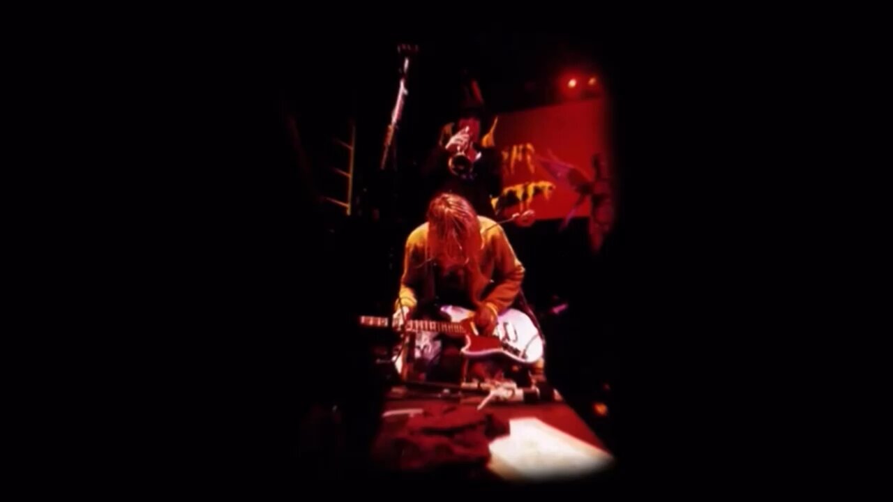 Kurt Cobain Yells At Security 11/5/93 Alummi Arena, Buffalo
