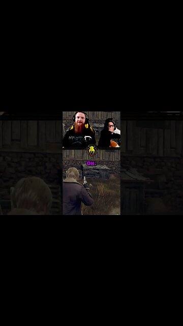 Resident Evil 4 - She always doubting