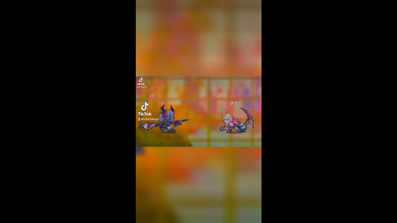 I got a clip on brawlhalla with an invisible map