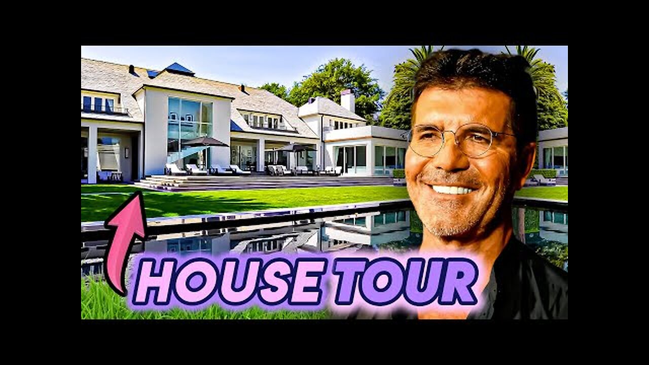 Simon Cowell - House Tour - His $20 Million London Homes & More