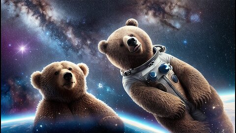 Bear's In SPACE!!!!