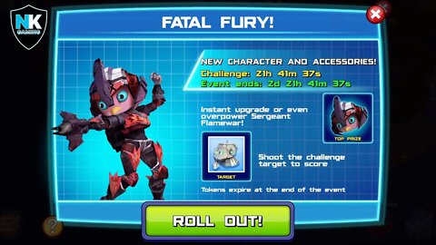 Angry Birds Transformers - Fatal Fury! - Day 4