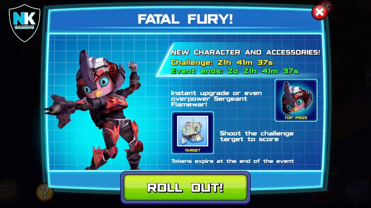 Angry Birds Transformers - Fatal Fury! - Day 4