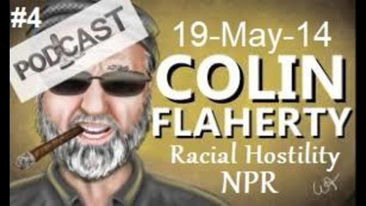 Colin Flaherty Podcast: NPR Racial Hostility Black Resentment Toward Whites 19MAY14