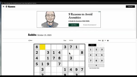 Uncover the Secrets of Easy Sudoku Puzzles: 2023 10 15