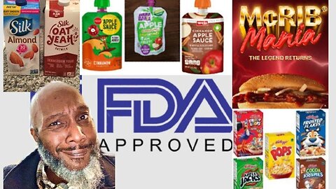 WARNING to Parents: Puree Your Own Baby Food. FDA Approves Questionable Baby Products.