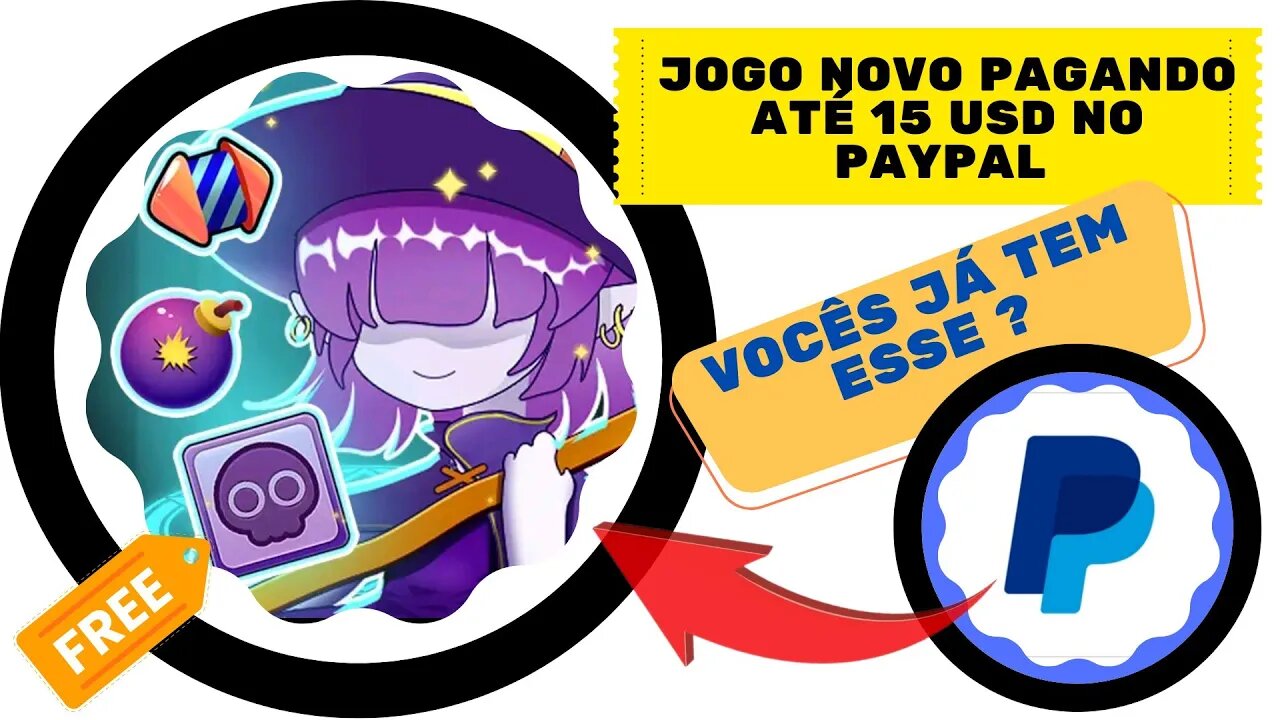 Ganhar dinheiro com Wich's Journey Blast pagando dinheiro no Paypal e Pix