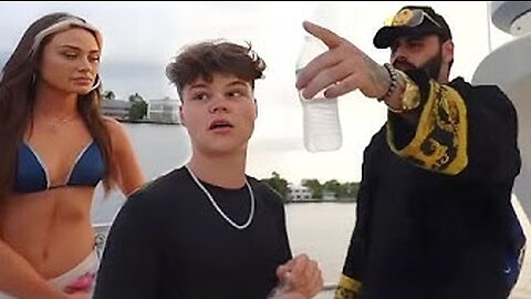 Jon Zherka Gets Stuck on A Yacht With TikTok Influencers