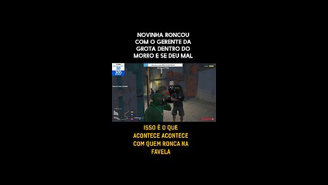 NOVINHA RONCOU COM O GERENTE DA GROTA