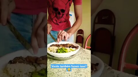 A MELHOR FORMA DE COMER SUA MARMITA 🤪 | Receitas #Shorts
