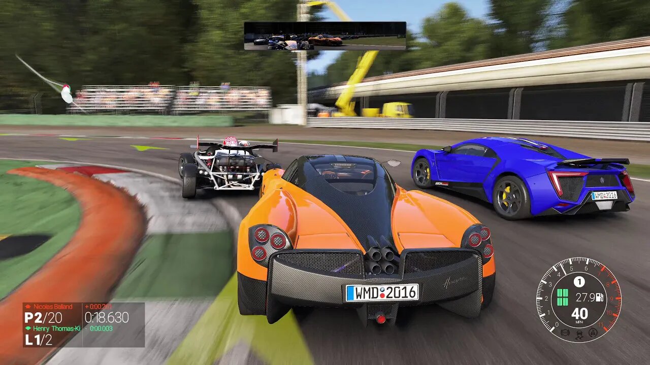 Project CARS: Pagani Huayra - 1440p No Commentary