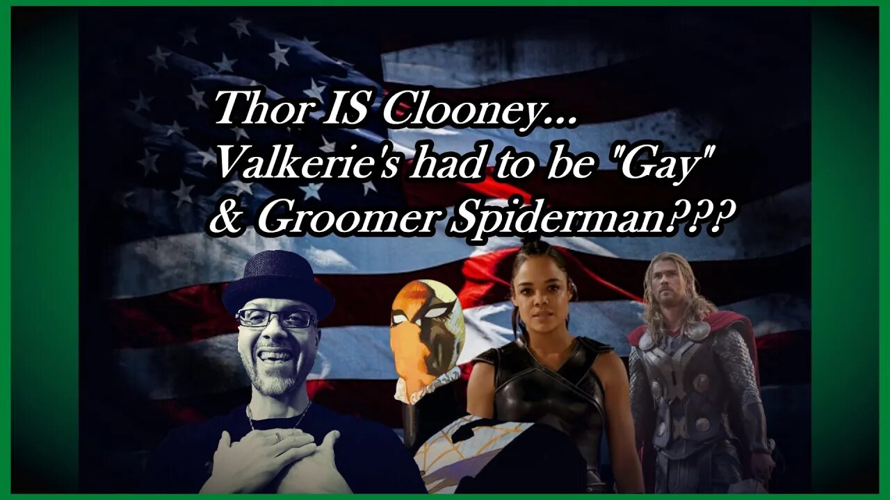 WN...THOR DUNKED, GAY VALKERIE MUST BE & RU-SPIDERMAN???