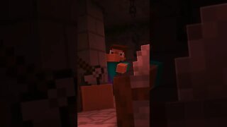 MINECRAFT: O QUE ACONTECEU COM STEVE? #shorts