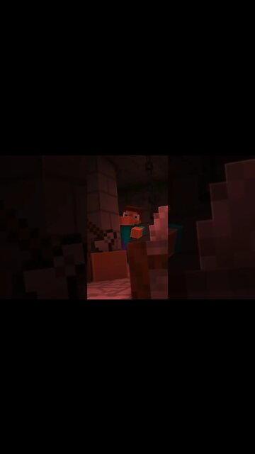 MINECRAFT: O QUE ACONTECEU COM STEVE? #shorts