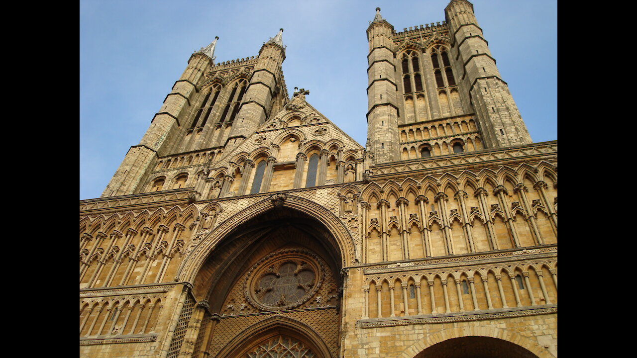 My Trip to Lincolnshire England - Arrival to Lincoln Cathedral - Part 2