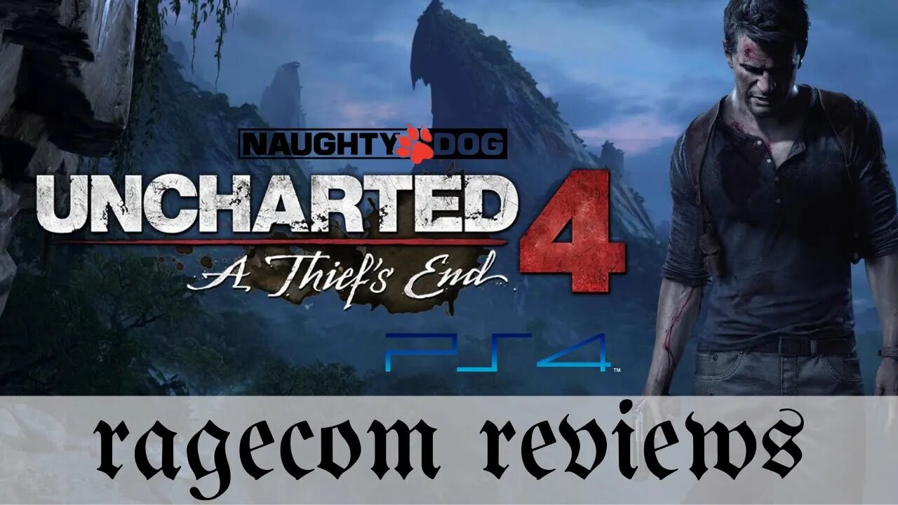 [Playstation 4] Análise de Uncharted 4: A Thief's End