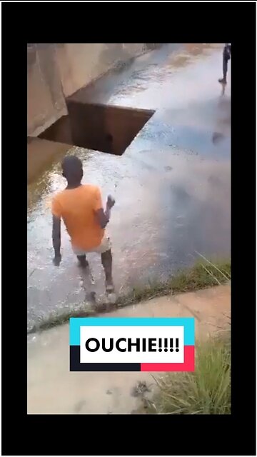 ouch! Watch your step #fyp #viral #ouchie #lol