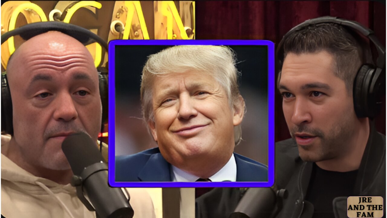 Trump Broke Brains & The US President Who Took Shots While on Meetings | JRE