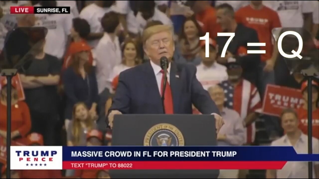 Trump clips and pic's on 17s including 9-13-17