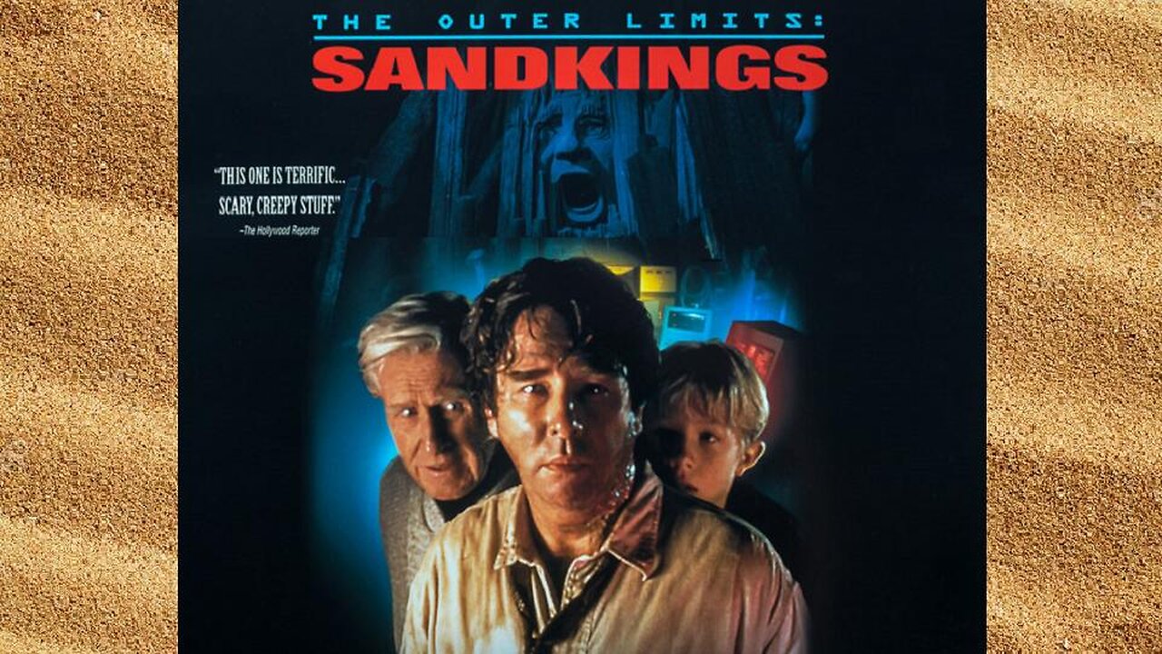 THE OUTER LIMITS: THE SANDKINGS 1995 - TV Pilot Movie for the Series Reboot FULL MOVIE Laserdisc Version