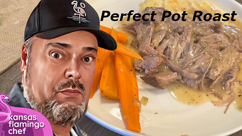 How to make PERFECT Pot Roast with a cheap chuck roast