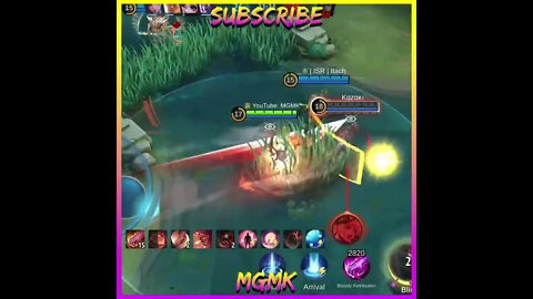 YSS Double Kill | MLBB Highlights | TikTok Mobile Legends