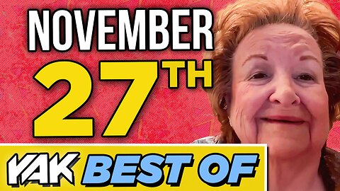 Cathy Mitchell Can't Believe What Happened to Her Dump Machines | Best of The Yak 11-27-24